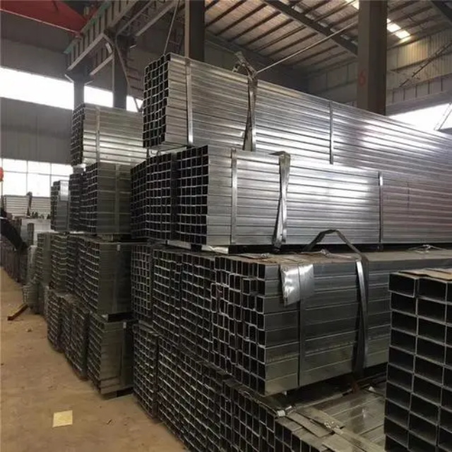 江油Q355B光亮方管 冷拉精加工高精度矩形管材